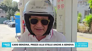 Sky-high gas prices hit Genoa. The reaction from locals