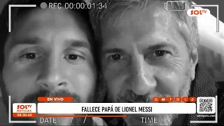 International: Messi's father dies at 68