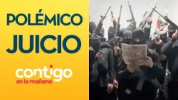 "HAY RIESGO DE FUGA": El polémico juicio de tentáculo del Tren de Aragua - Contigo en la Mañana