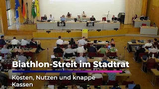 City Biathlon bleibt in Dresden