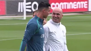 Portugal fine-tunes its tactics ahead of the World Cup with Chile on the horizon