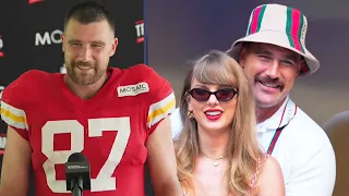 Travis Kelce Says Taylor Swift Wedding Was ‘BEST NIGHT of My Life’