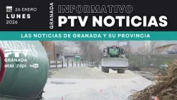 ? PTV NOTICIAS GRANADA HD | Mejoras en la 'carretera del Dani' | 26 enero