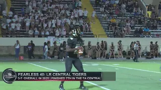 Fearless 40: Little Rock Central Tigers