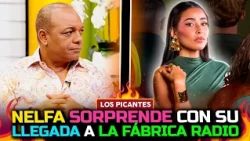 Nelfa Núñez joins La Fábrica Radio and Jochy Santos' show | Experience the Show