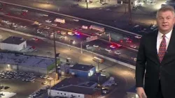 Crash on NB I-25 at Colfax creating major delays from Broadway Tuesday