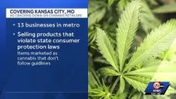 Kansas City shops among 33 targeted in Missouri cannabis crackdown by attorney general