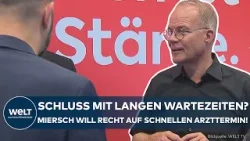 GESUNDHEITSSYSTEM: Schluss mit langen Wartezeiten? Miersch will Recht auf schnellen Arzttermin!