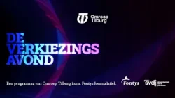 De verkiezingsavond Tilburg 2026