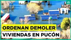 Ordenan demoler 12 viviendas en humedal de Pucón: Corte Suprema confirma fallo
