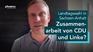 Benjamin Höhne zur Landtagswahl in Sachsen-Anhalt | 10.08.26