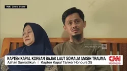 Kapten Kapal Korban Bajak Laut Somalia Masih Trauma
