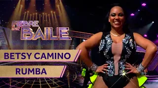 BETSY CAMINO - "RUMBERITO BAILA" 💃 NOCHE DE ELIMINACIÓN ✨ Fiebre de Baile 2