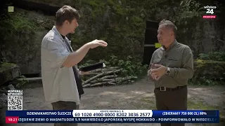 This is where Adolf Hitler slept and drank tea | Nawrocki in Poland