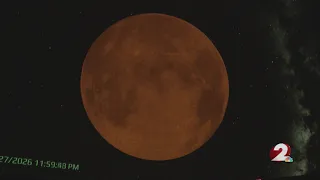 What is tonight's 'Blood Moon' lunar eclipse, and what's the best time to see it?
