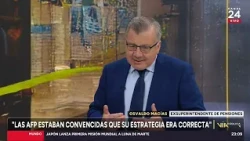 Former Superintendent on the Fall of "Fondo E": "The AFPs were convinced of their strategy"