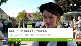 COURAGE to go out: Pram connects peasant war and culture