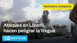 ? DW Noticias 8 de abril: Irán e Israel amenazan con reanudar las hostilidades