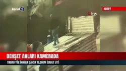 Dehşet Anları Kamerada | Tırdan Yük İndiren Şahsa Yıldırım İsabet Etti Dehşet Anları Kamerada | Tırdan Yük İndiren Şahsa Yıldırım İsabet Etti