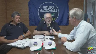 ERBA, FUTURO NAZIONALE IS BORN: VANNACCI'S COMMITTEE READY TO RUN ALONE IN LOCAL ELECTIONS