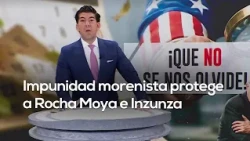 LET US NOT FORGET | Morena's impunity protects Rocha Moya and 9 others sanctioned by the US