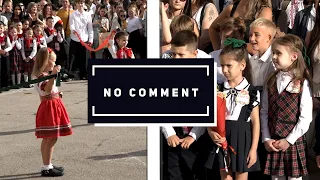 SOLEMN CEREMONY DEDICATED TO THE FIRST SCHOOL BELL