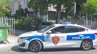 Policia kontrollon Gjykatën Administrative pas kërcënimeve në disa institucione