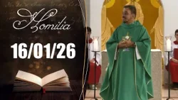 Homilia Diária | 16/01/26 | Padre Ivanildo Gonçalves de Mendonça
