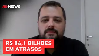 O que explica o recorde de crédito empresarial em atraso no Brasil? Assessor da FecomercioSP comenta