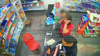 Pharmacy Robbery Caught on Camera. Happened Sunday night in the Guararapes neighborhood, in Jaboatão