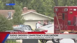 Judge orders competency evaluation for quadruple homicide suspect