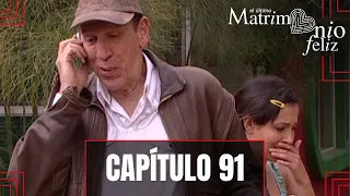 Mireya discovers that Armando is with another woman | Episode 91 | El último matrimonio feliz