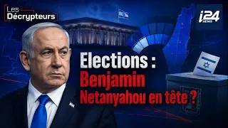 🇮🇱🗳️ Legislative elections in Israel: Benjamin Netanyahu in the lead?