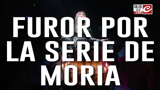 Romance, scandals, and show business: total craze for the Moria Casán series