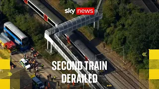 BREAKING: Second train derailment