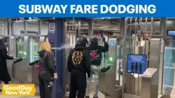 NYC's spider-man exposes gaps in MTA’s new fare gate system | Exclusive