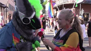 On The Streets - Nevada City Pride Parade 2026