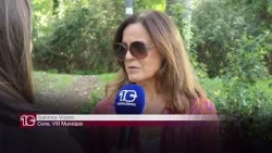 Rome, degradation in Tre Fontane Park: complaints arise amidst trash and makeshift bedding - Cana...
