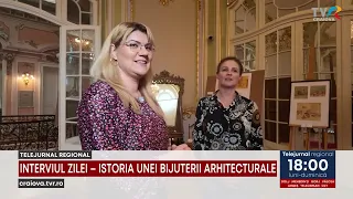 INTERVIEW OF THE DAY – THE HISTORY OF AN ARCHITECTURAL JEWEL