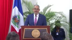 Yon seremoni òganize nan Villa d'acceuil pou make fen nan manda CPT a.