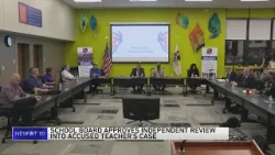 Fenton School Board approves independent review into accused teacher's case