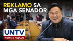 Pagdinig sa ethics complaints laban sa ilang Senador, hindi pa masisimulan ng Senado