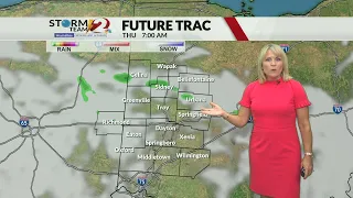 Today's Miami Valley Forecast Update 9/23/26