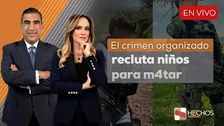 Hechos Meridiano | Child Hitmen in Mexico: The Brutal Story of the 15-Year-Old (09/01/26)