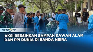 Bukan Sekadar Wacana, Pemuda Bergerak untuk Selamatkan Banda Neira