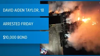 18-year-old charged with arson for fire at Somerville school