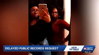 Jackson seeks delay on police rifle records tied to triple homicide