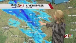 Today's Miami Valley Forecast:  2/8/26