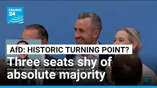 Saxony-Anhalt poll: 'A huge blow for the CDU, but also a huge win for the AfD' • FRANCE 24 English