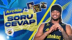 ? Archie Brown’a Hızlı Sorular! | En Cömert Oyuncu, En Kötü Giyinen, Baklava Şoku #quiz